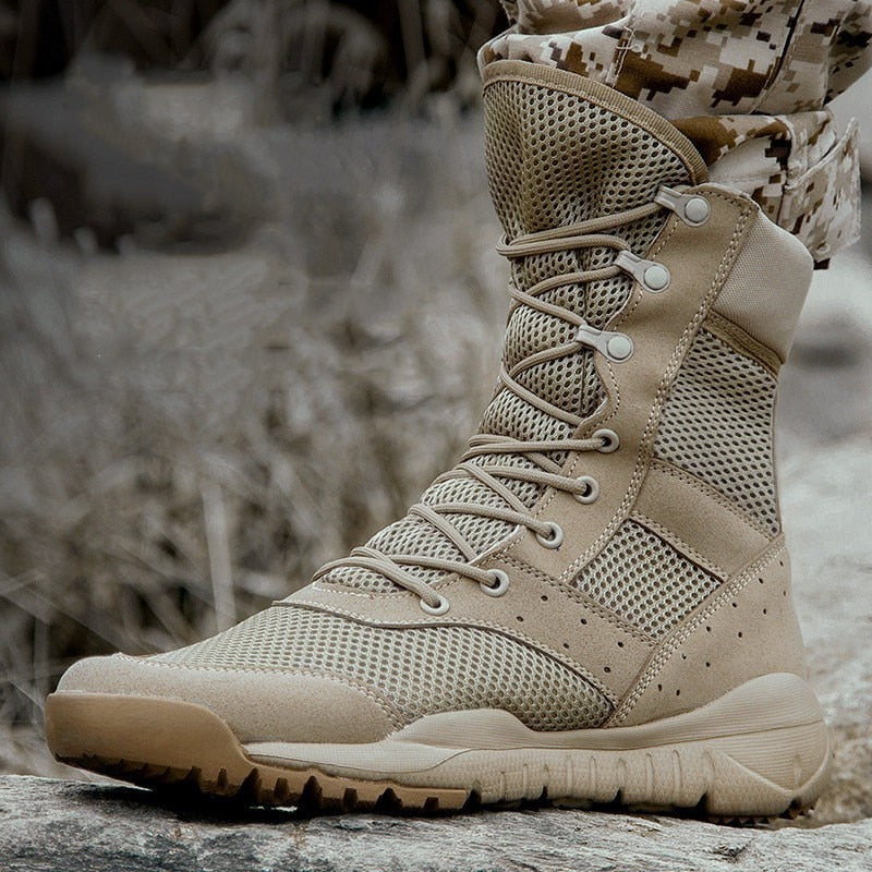 Outdoor Breathable Tactical Boots