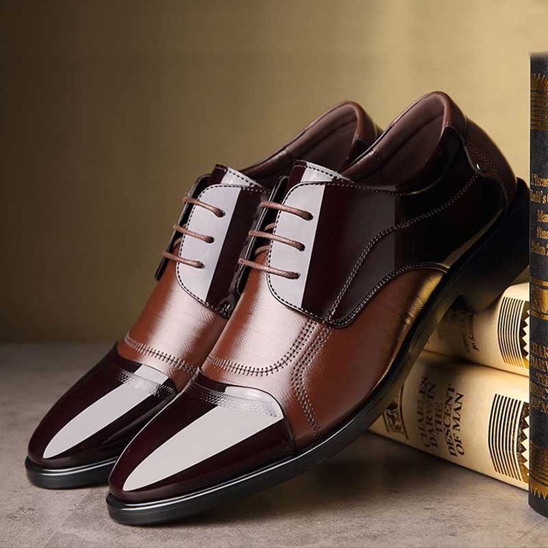 Luxury Business Leather Oxfords