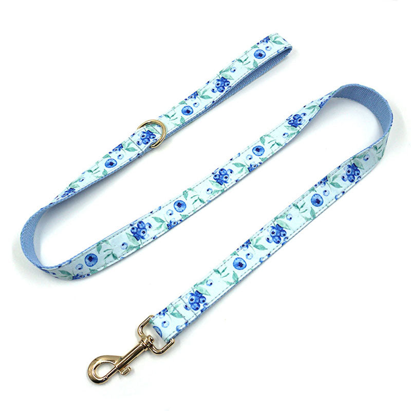 blueberry dog leash petduro