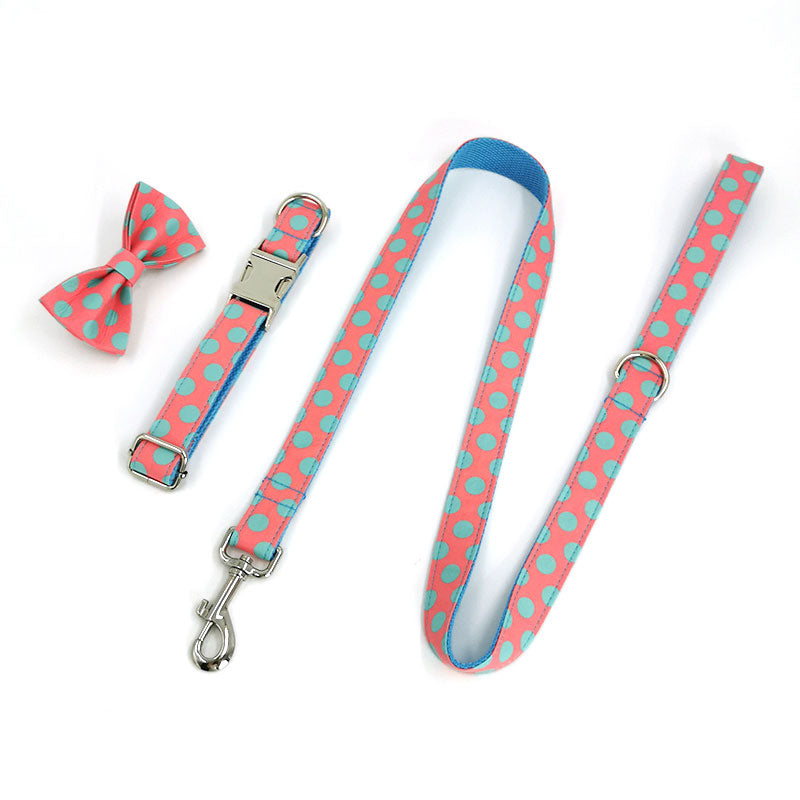 petduro dog leash with collar set