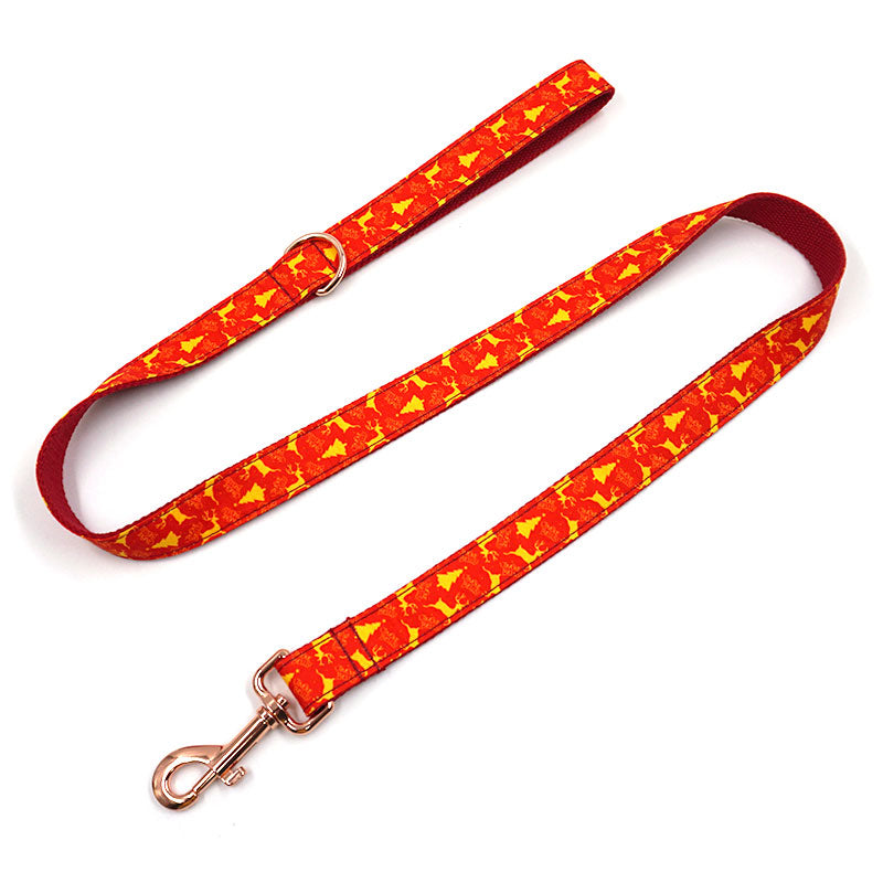 fancy dog leash petduro christmas