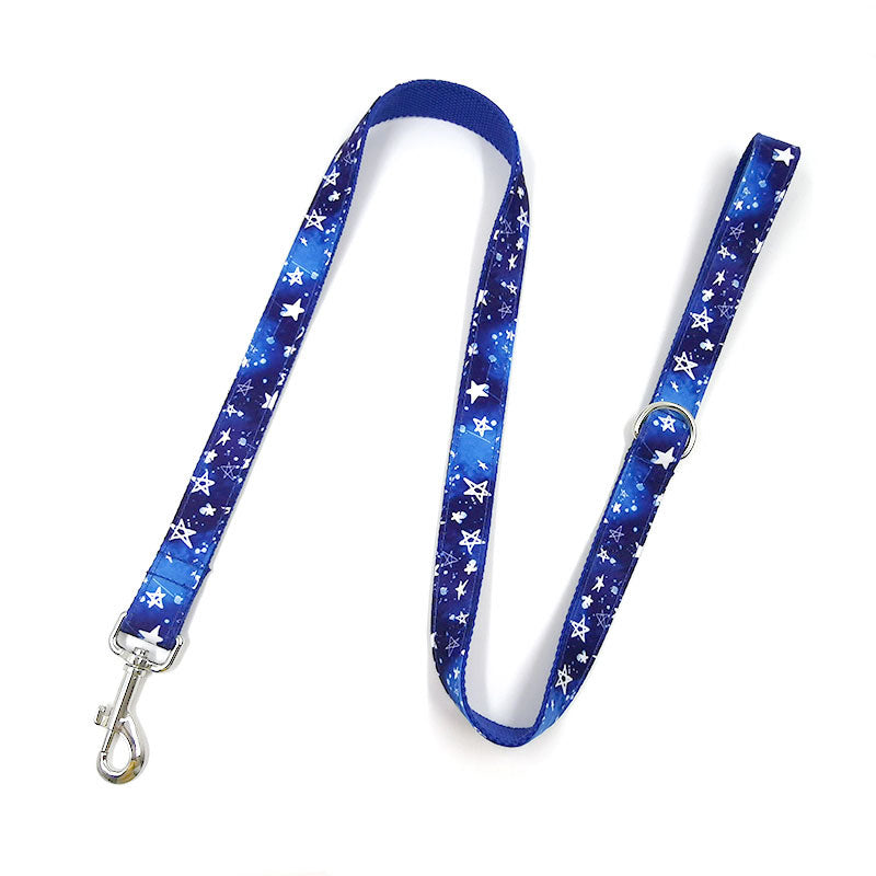 petduro dog leash dark blue star