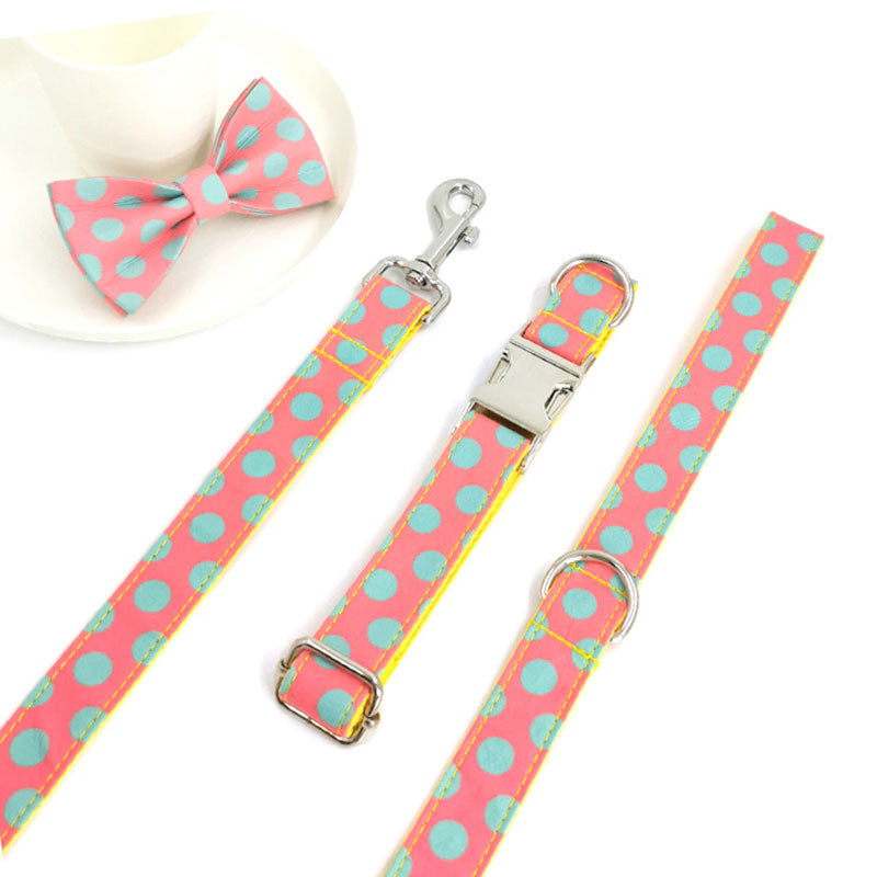 petduro dog collar with leash for girl dogs