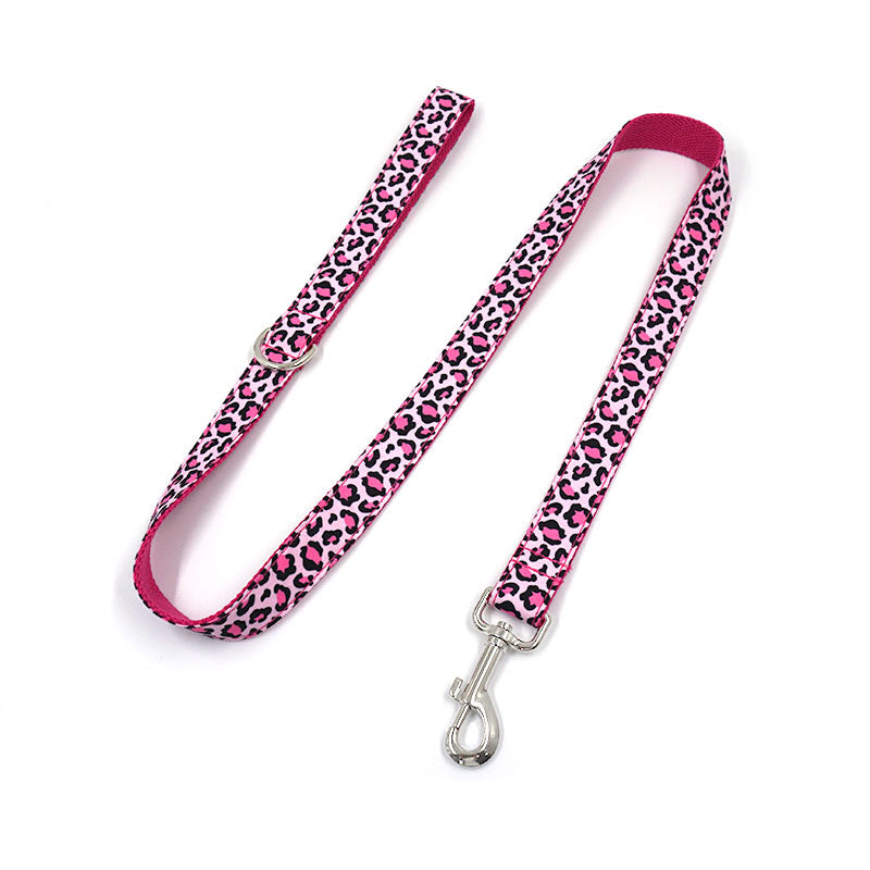 petduro dog leash pink