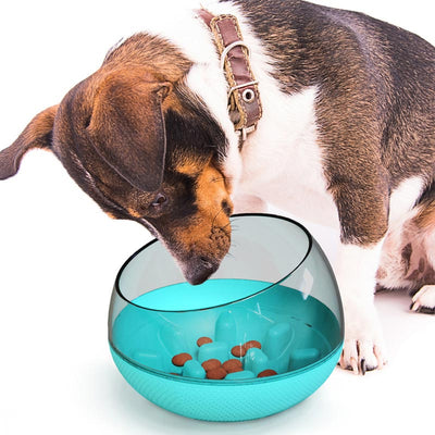 Puzzle Pet Bowl to Slow Eating