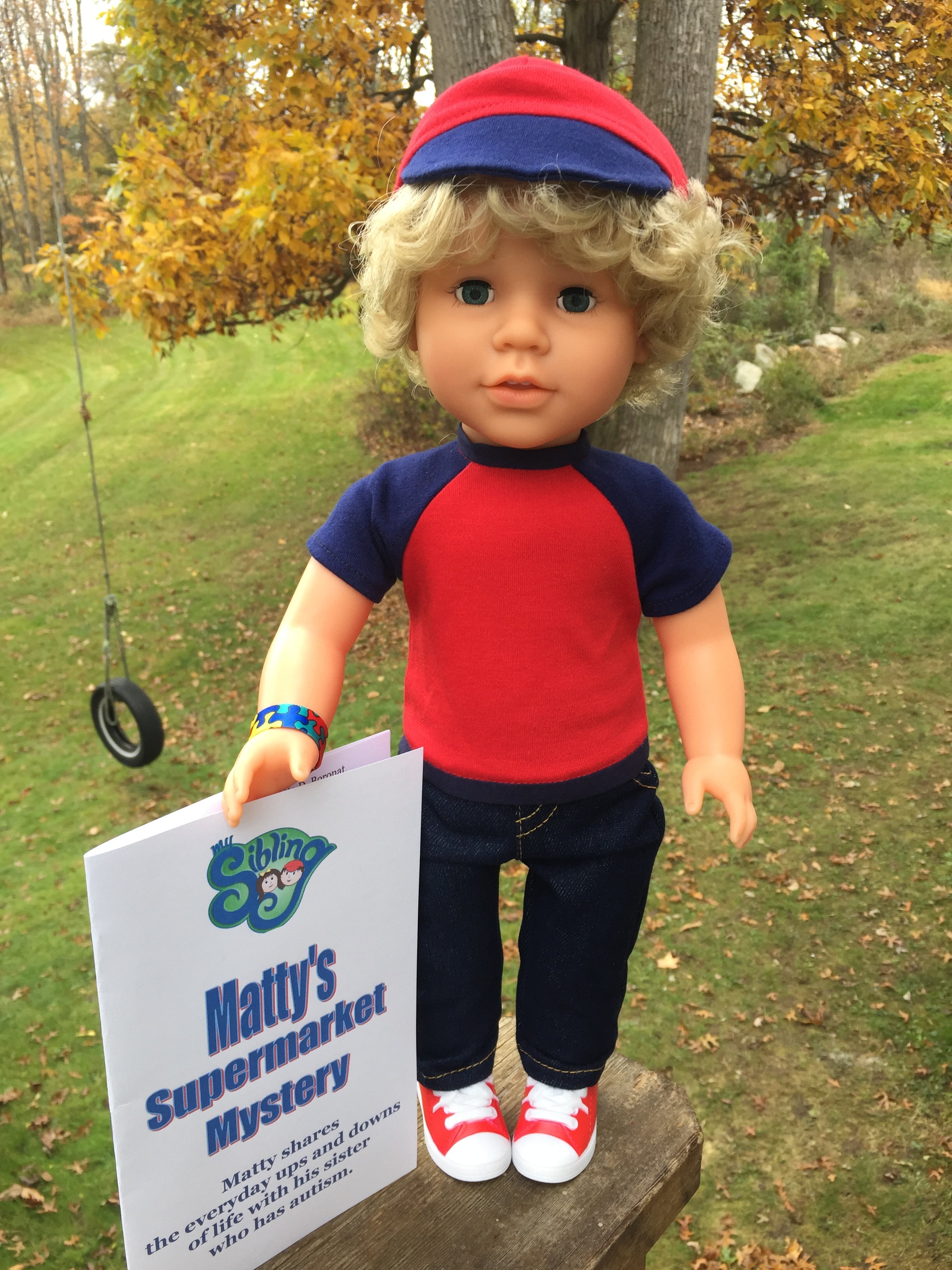 autism doll