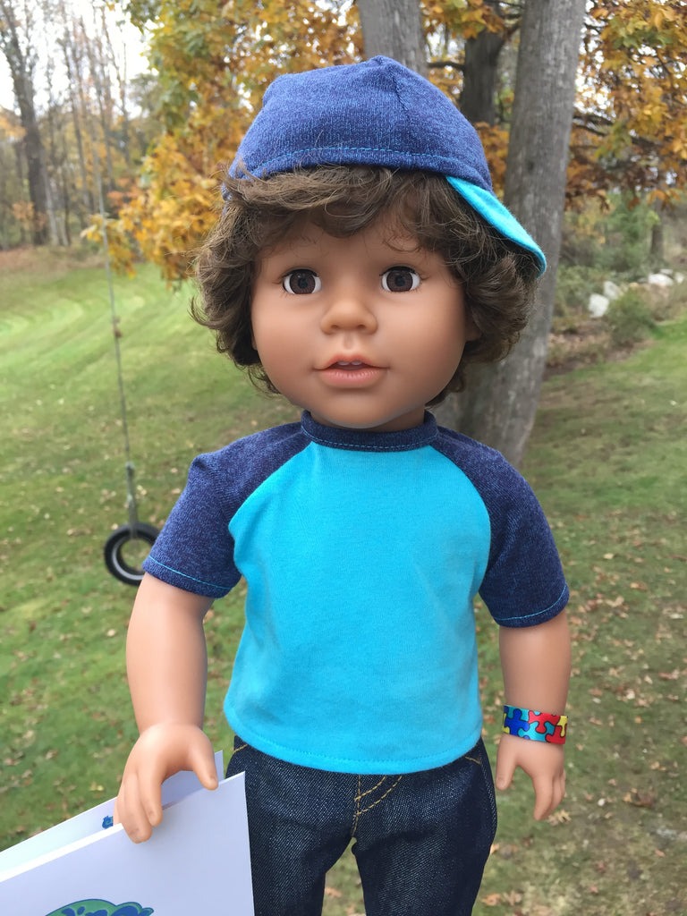 18 Inch Boy Doll My Sibling Andy My Sibling And My Pal Dolls 4139