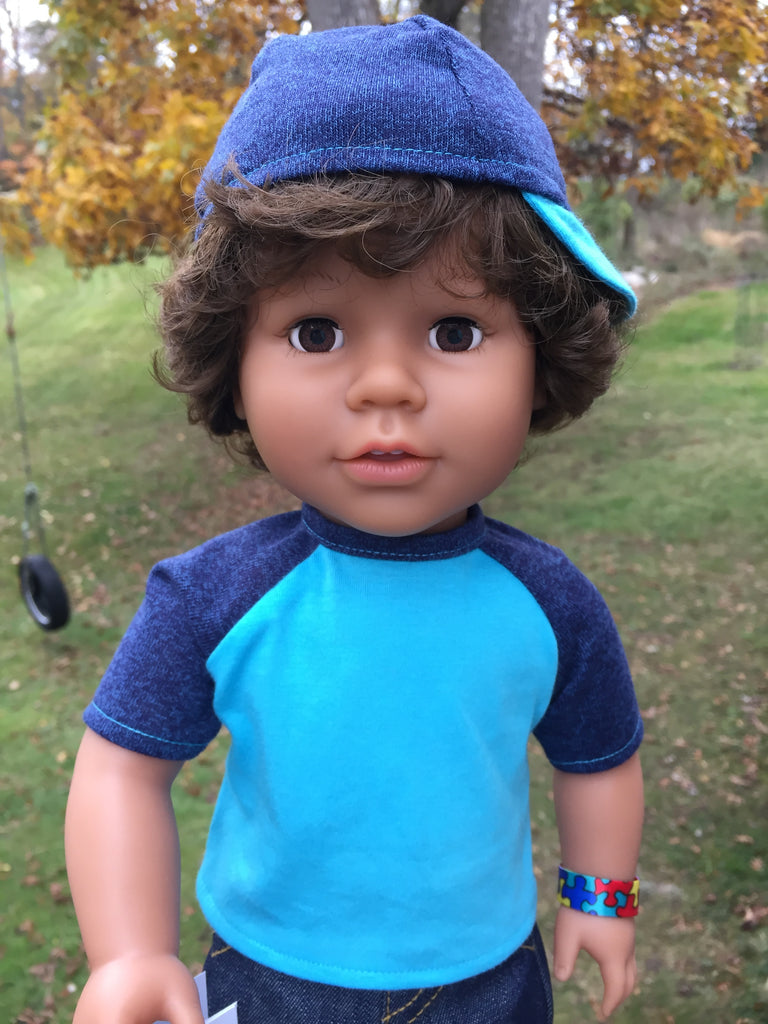 18 Inch Boy Doll My Sibling Andy My Sibling And My Pal Dolls 2954
