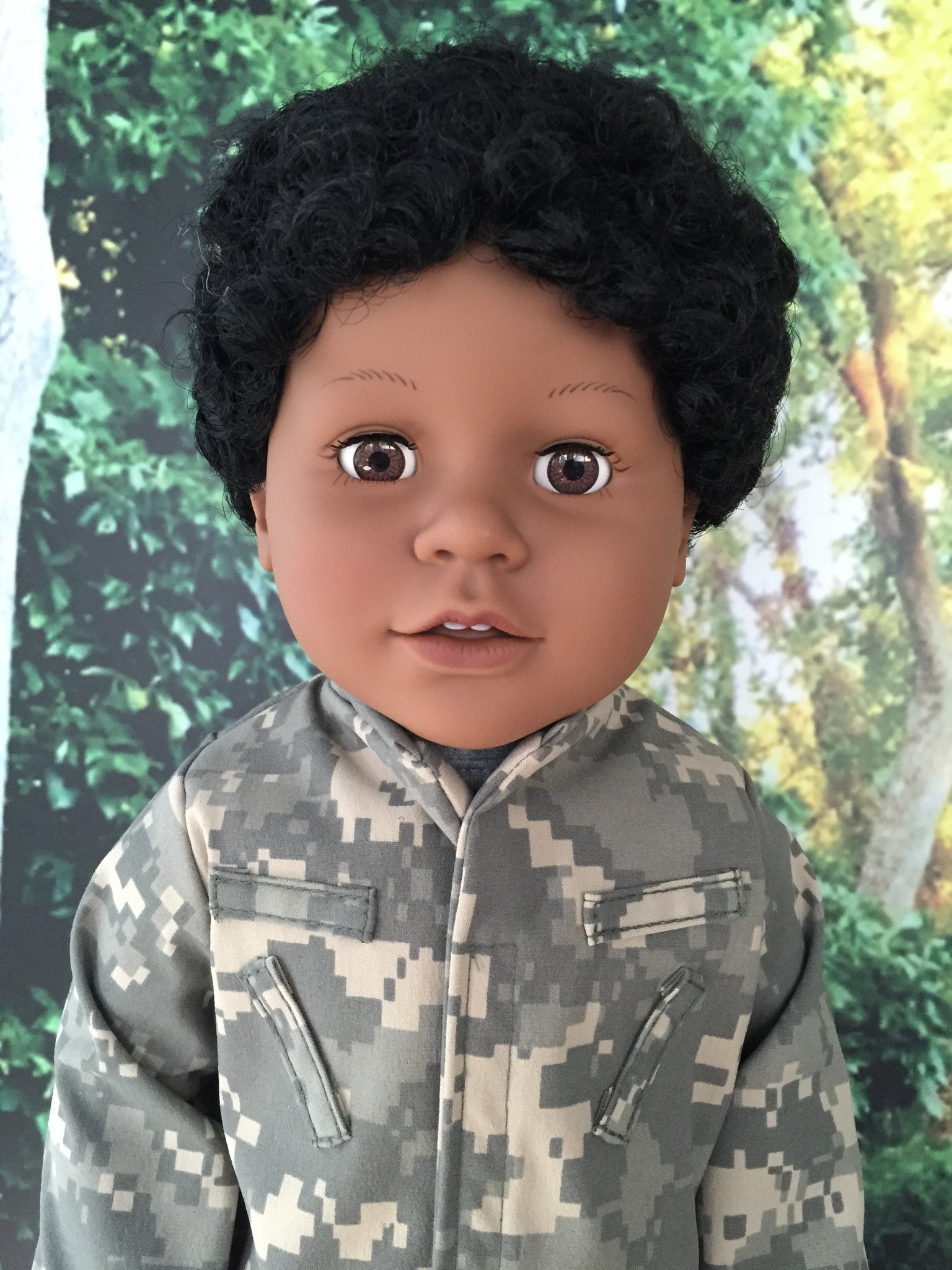 black boy doll