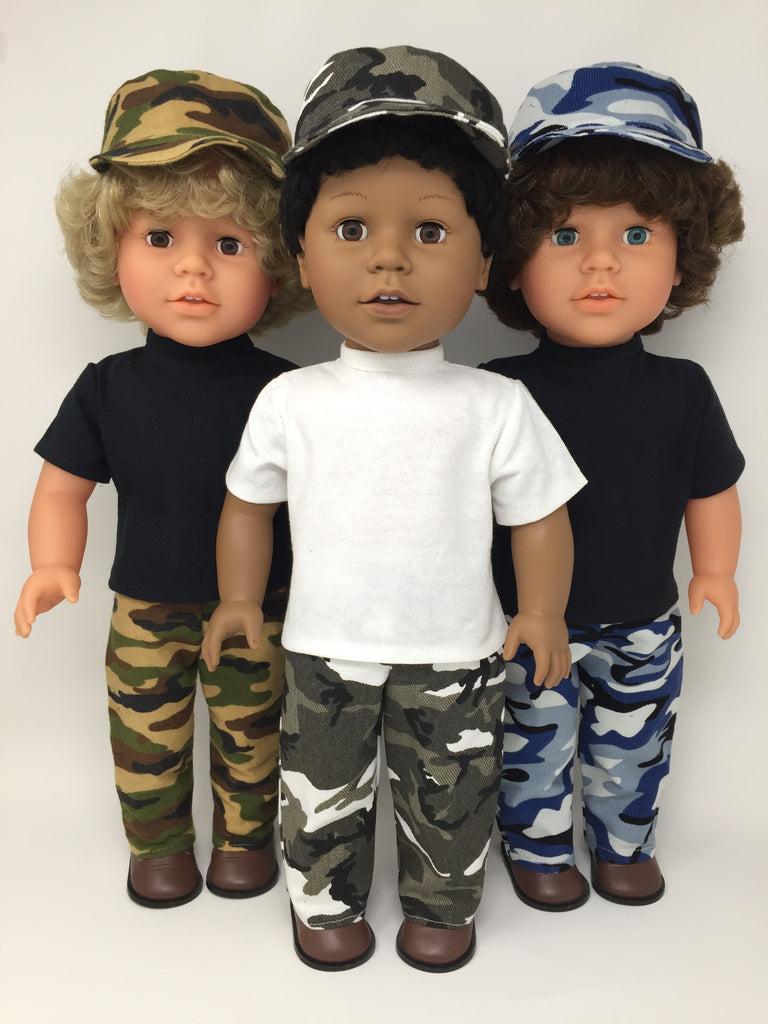 18 boy doll clothes