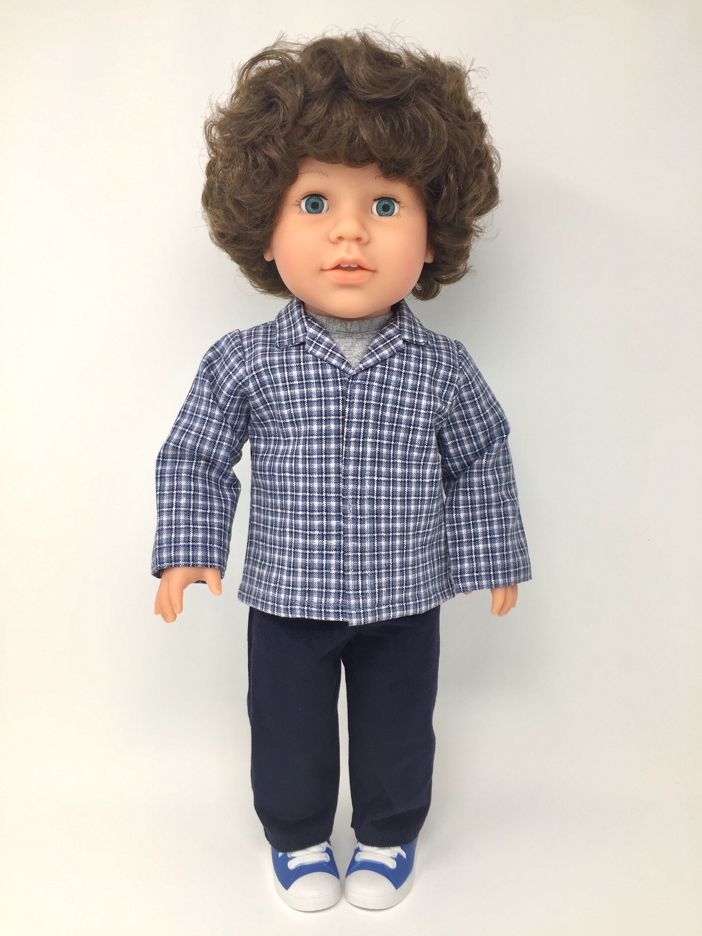 blue boy doll