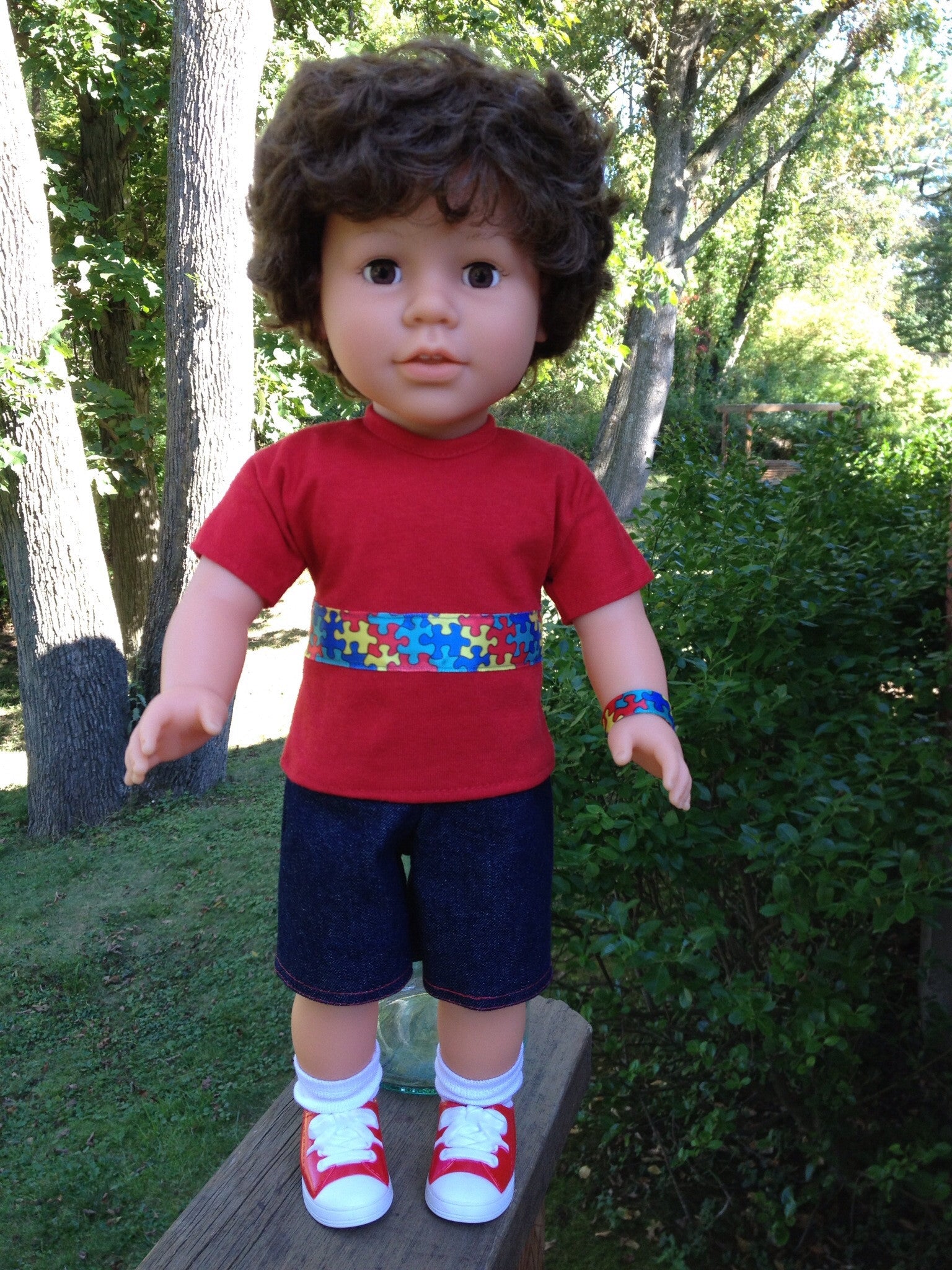 autism doll