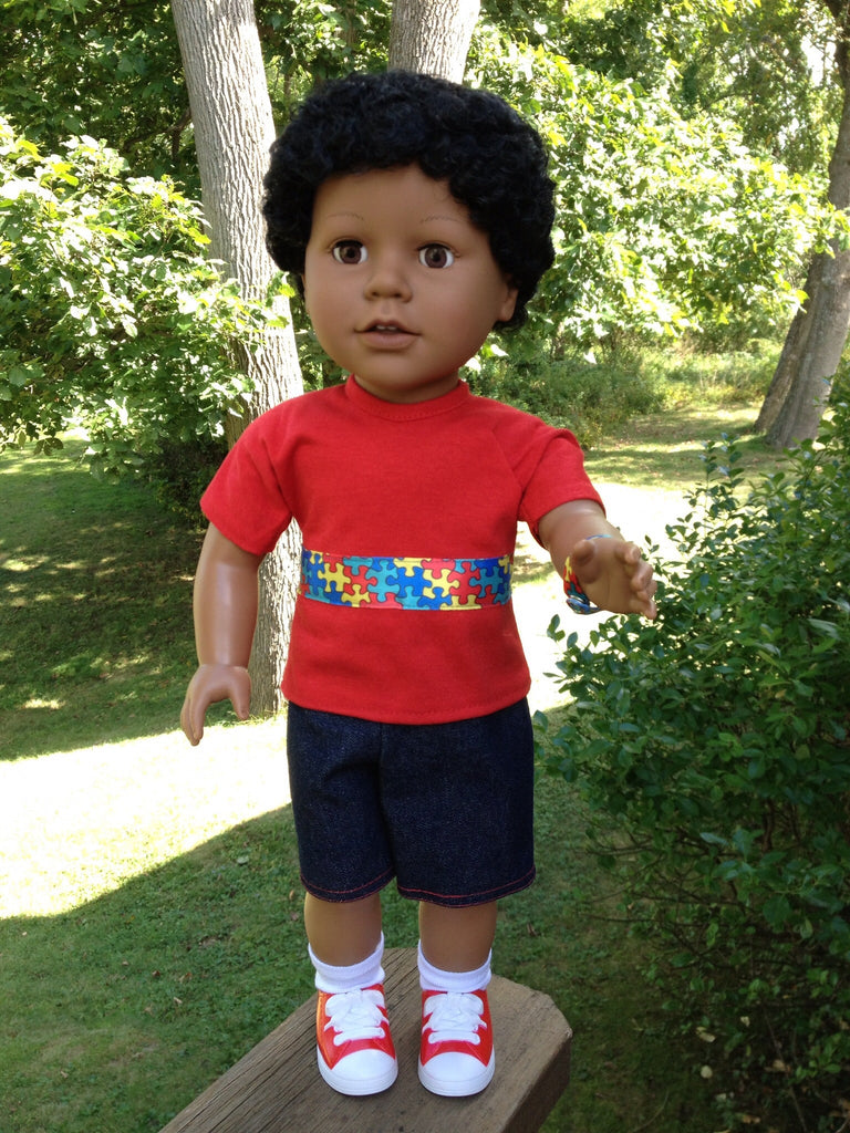 boy 18 inch doll