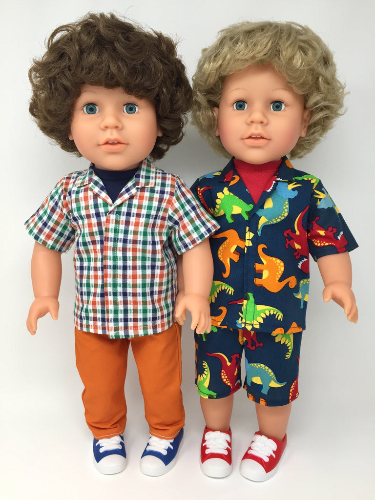 18 inch doll matching outfits