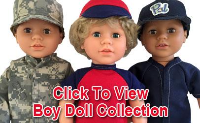 18 boy dolls for sale