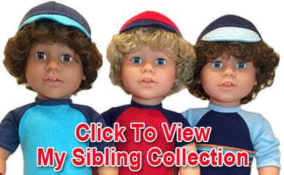 18 boy dolls for sale