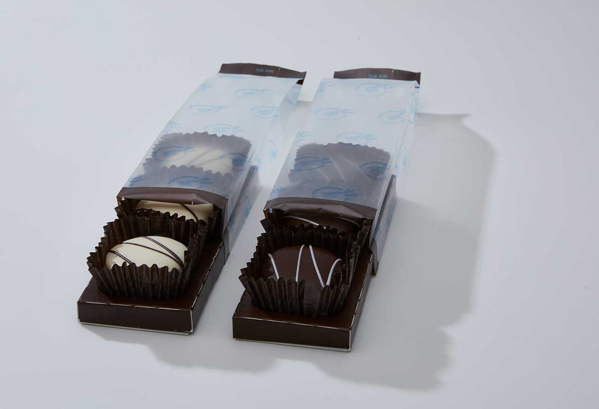 Mini Alfajores 6 Pack - Dark & White Chocolate – Lucila's Alfajores