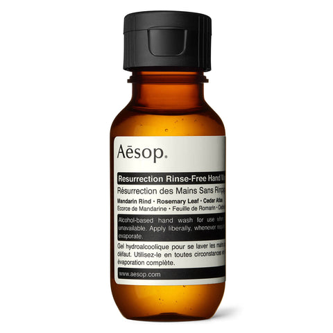 aesop hand sanitiser