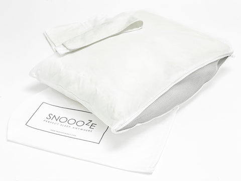 snoooze luxury travel pillow