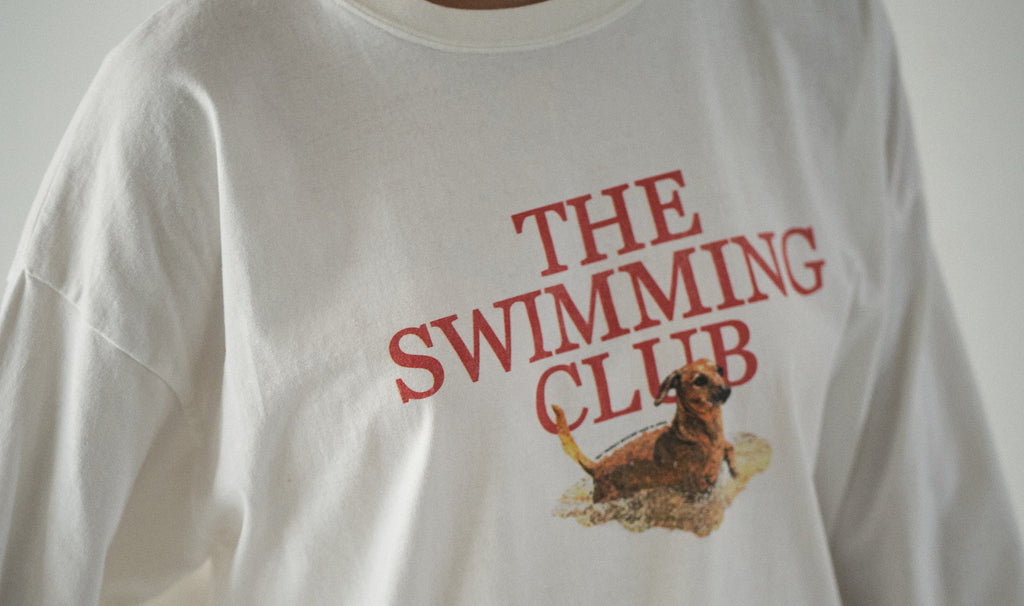 SEA GRAPHIC L/S TEE（SWIMMING CLUB）追加予約販売のお知らせ