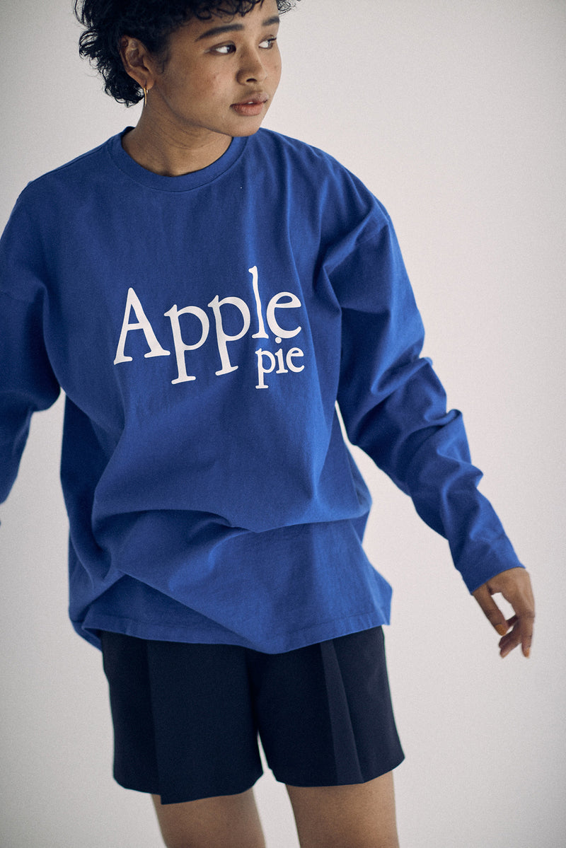 SEA GRAPHIC L/S TEE (Apple pie)