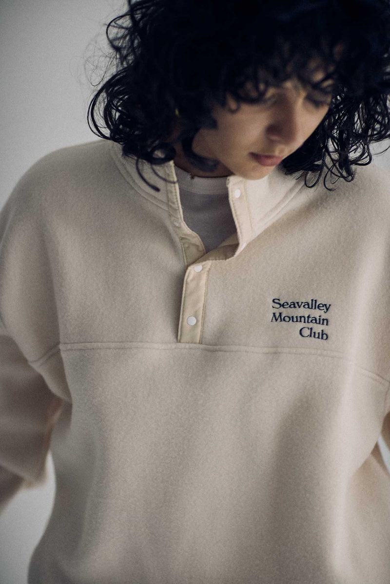 専用 SEA Seavalley Mountain Club フリースフーディー | jarussi.com.br