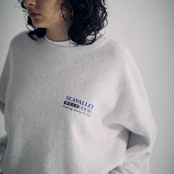 SEA VINTAGE “SEAVALLEY WEAR HOUSE” 70's SWEATSHIRT