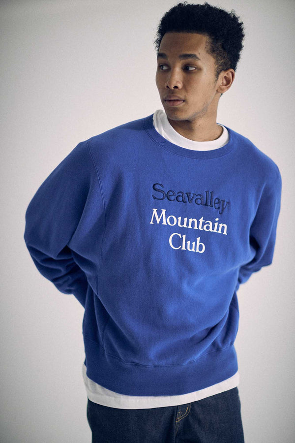 組み合わせ自由自在 SEA✳︎Seavalley Mountain Club L/S TEE | www