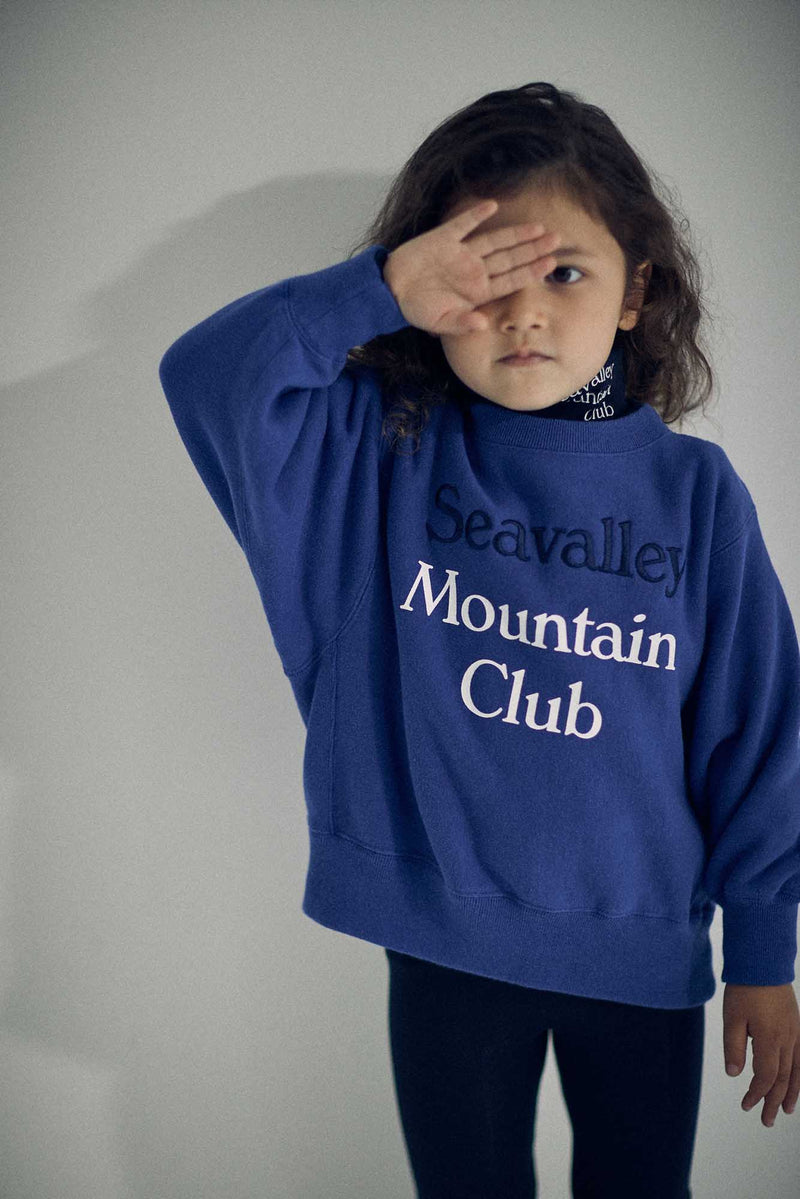 SEA Seavalley Mountain Club バックプリント TEE