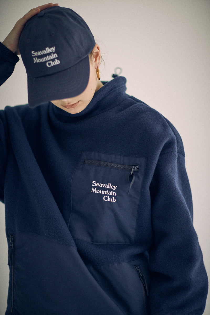 SEAVALLEYMOUNTAIN CLUBFLEECE PULLOVER - トレーナー