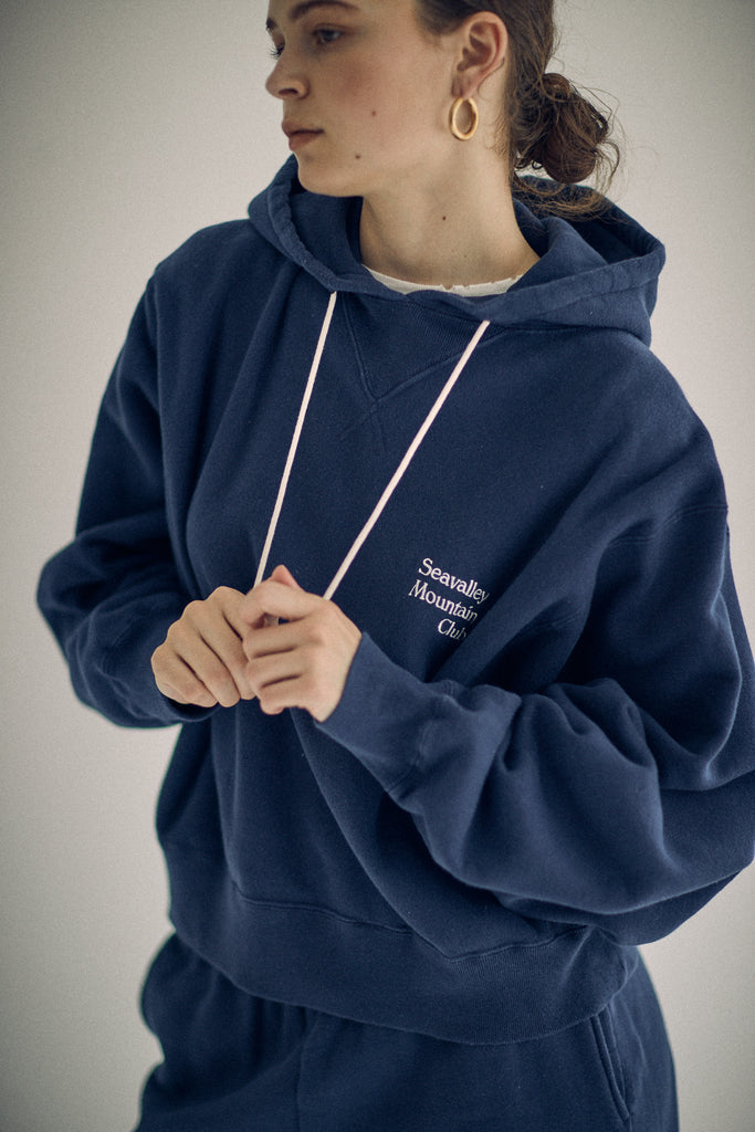 SEAVALLEYMOUNTAIN CLUBFLEECE PULLOVER-