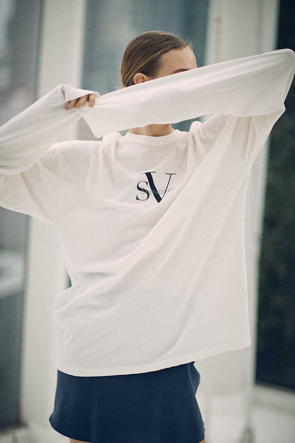 倉庫一掃特別価格 SEA Rie ボーダー L/S TEE | todopostres.com