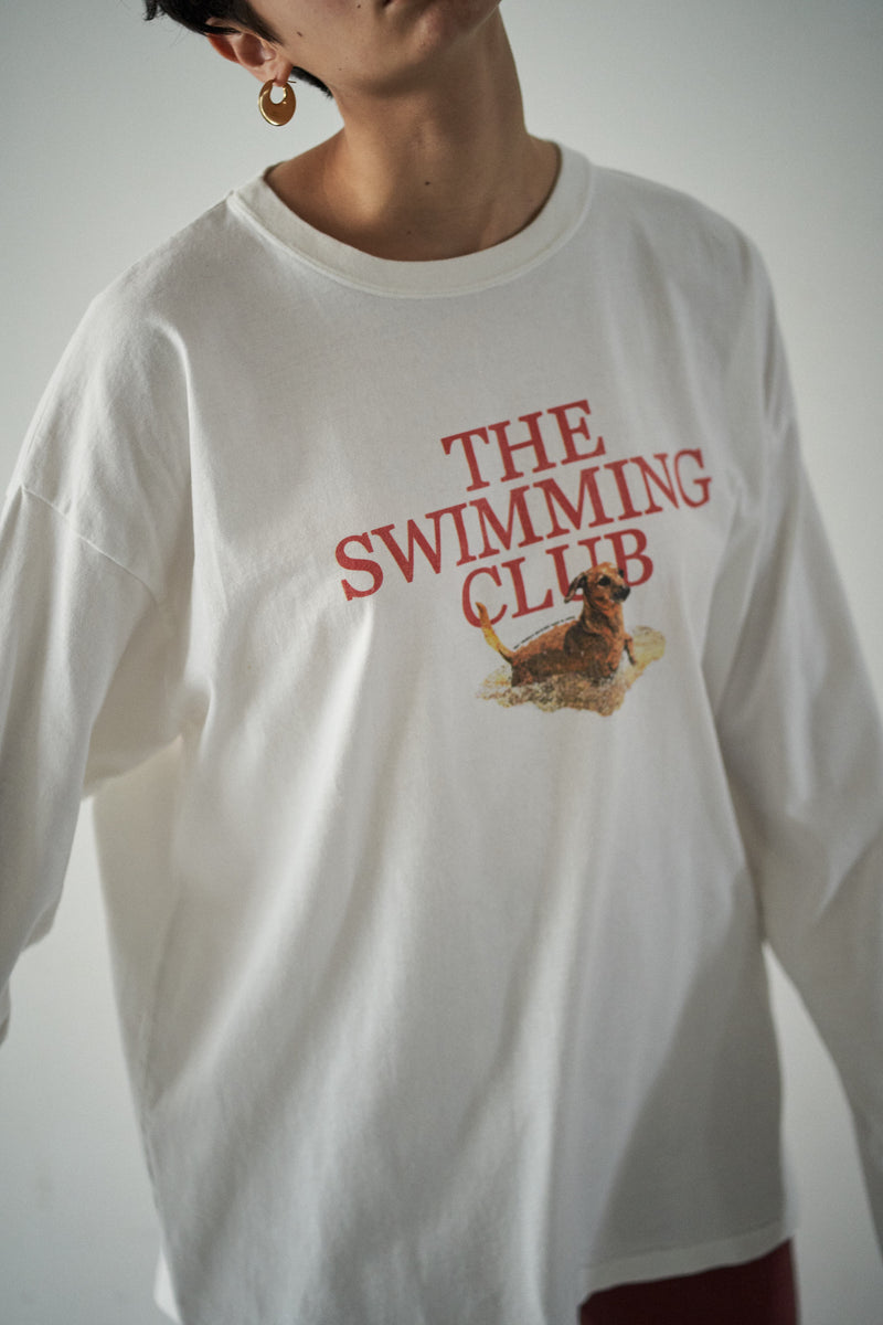 SEA GRAPHIC L/S TEE swimming club ロンT - gdgoenkaschoolgaya.com