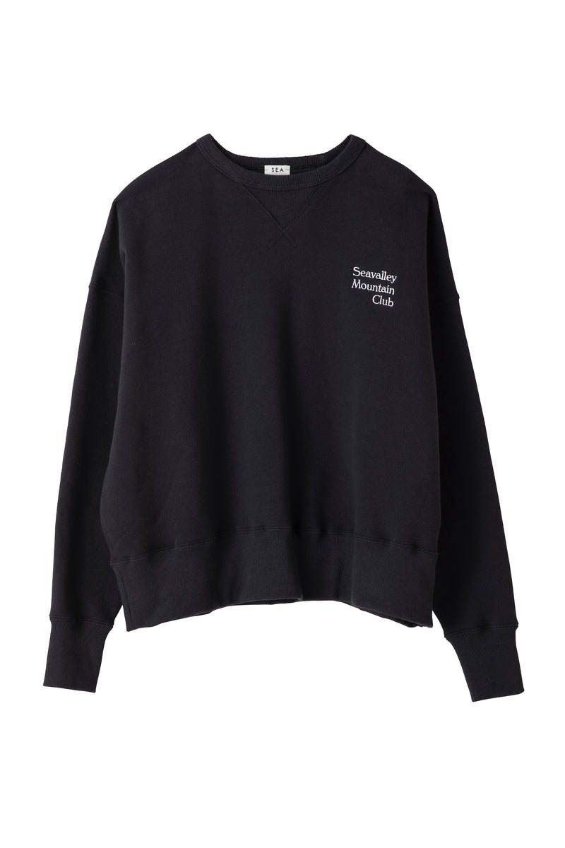 熱い販売 SEAVALLEY MOUNTAIN TEE L/S CLUB Tシャツ/カットソー(七分