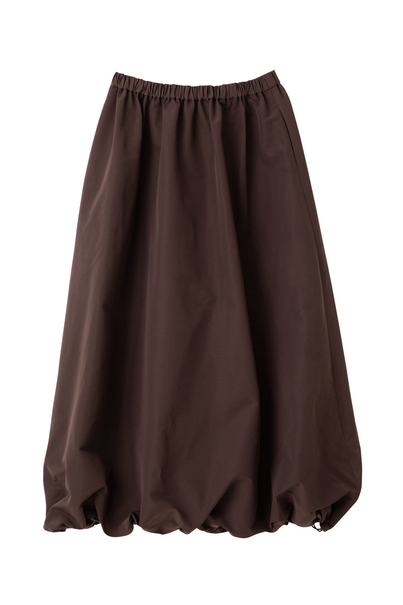 SEA 2-IN-1 GROSGRAIN BALLOON SKIRT