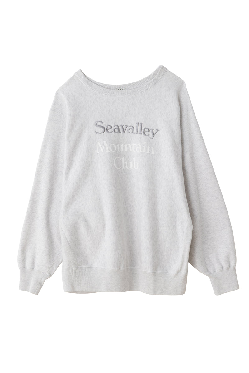 SEA VINTAGE “Seavalley Mountain Club” 70's SWEATSHIRT (UNISEX)