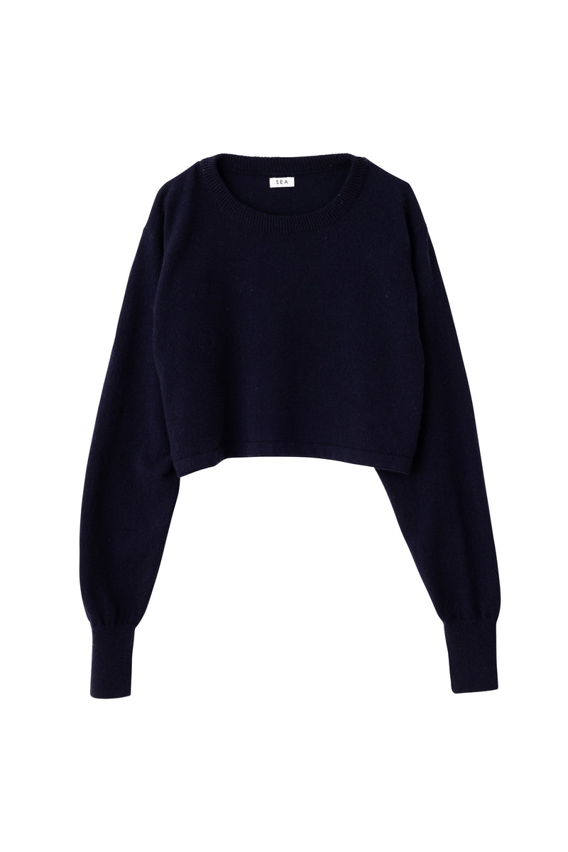 SEA CASHMERE SHORT SWEATER 純正クーポン www.m-arteyculturavisual.com