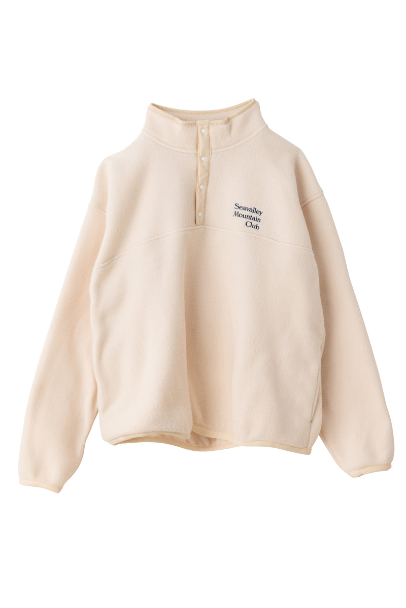 SEA “Seavalley Mountain Club” FLEECE PULLOVER (UNISEX)