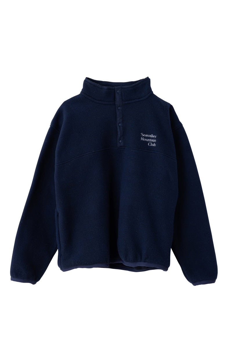 SEAVALLEYMOUNTAIN CLUBFLEECE PULLOVER-