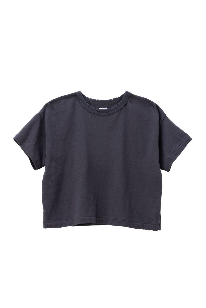 返品送料無料】 88 VINTAGE SEA RIPPED TEE SHORT Tシャツ/カットソー