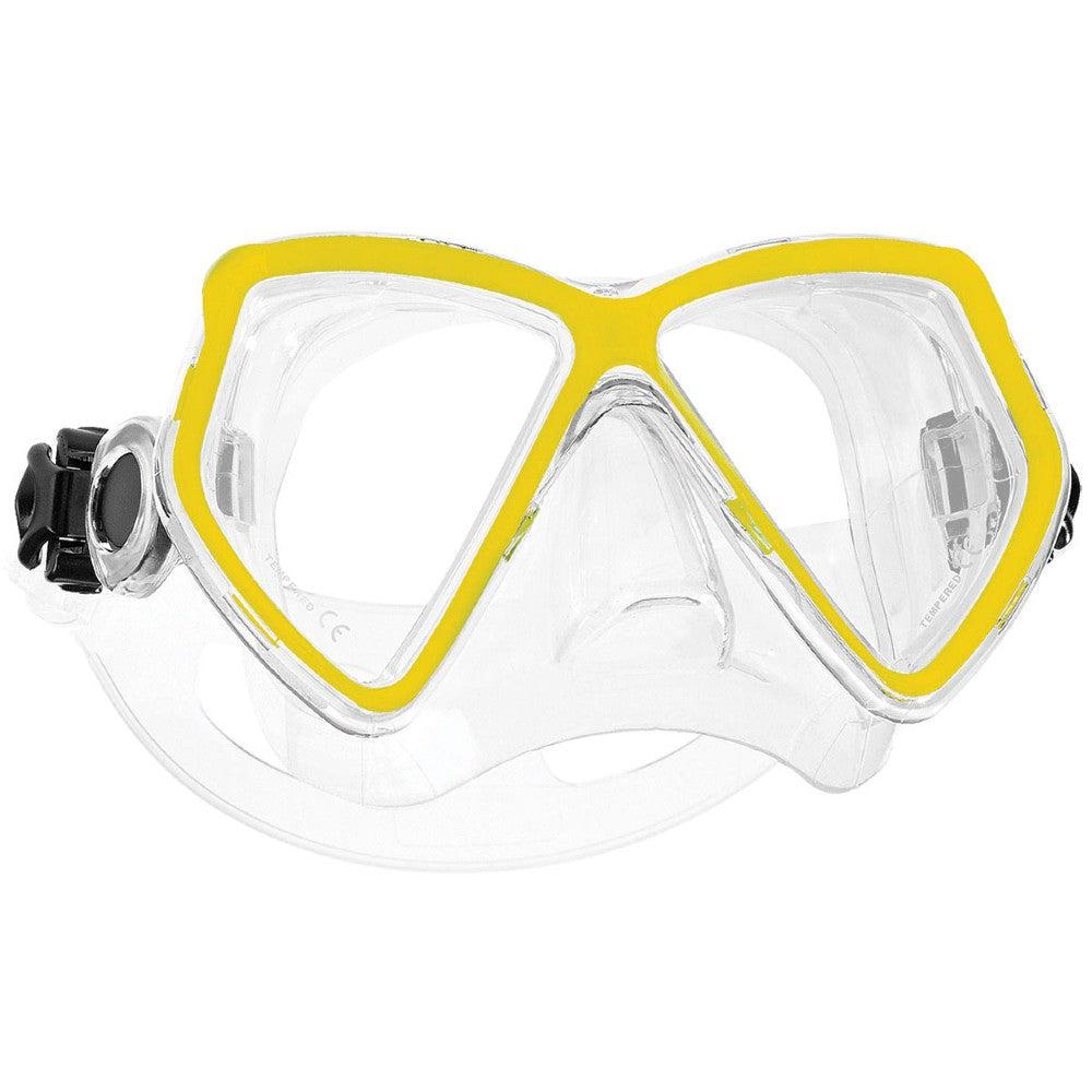 Scubapro Zoom Low-Volume Dual Lens Scuba Diving Mask