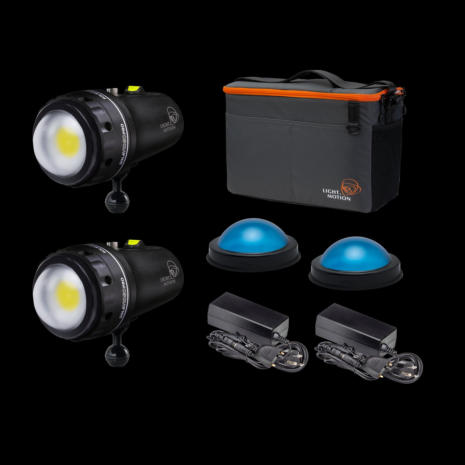 Light & Motion NEW - Advanced UW Imaging Kit