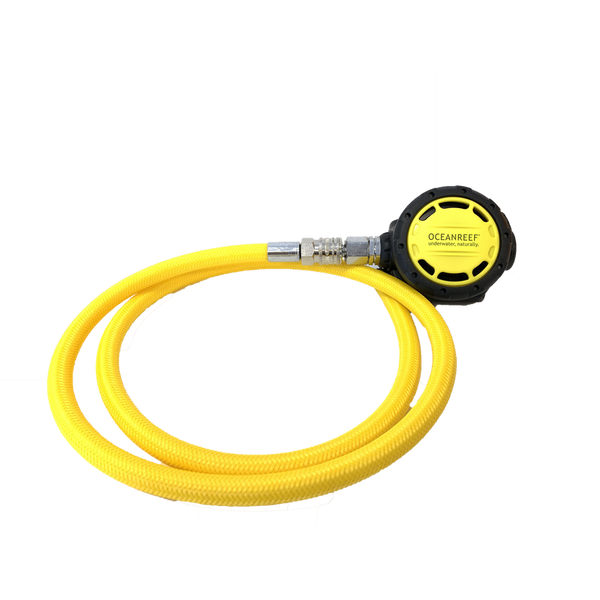 Ocean Reef Octopus -Secondary Regulator with Quick Connection Hose-