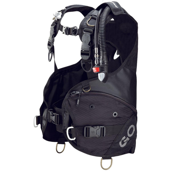 ScubaPro GO BCD with BPI-DiveCatalog.com - Dive Catalog - Scuba Diving and Underwater Photography Gear Specialty Store