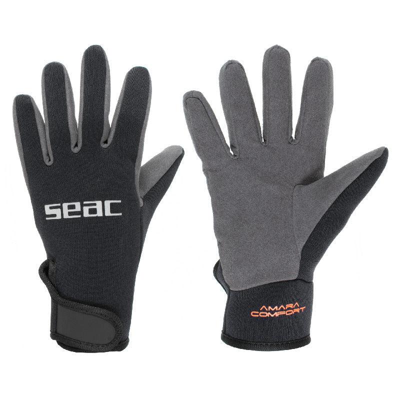 Seac Ultraflex 5 mm Gloves XX-Large Black