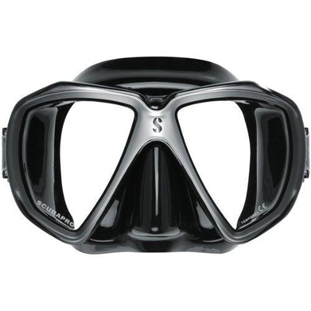 Spectra Mini Mask with Mirrored Lens - SCUBAPRO's Mask for Small or Narrow Faces