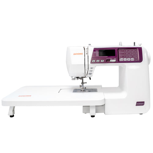 JANOME AirThread 2000D Self-Threading Professional Serger - 732212322143