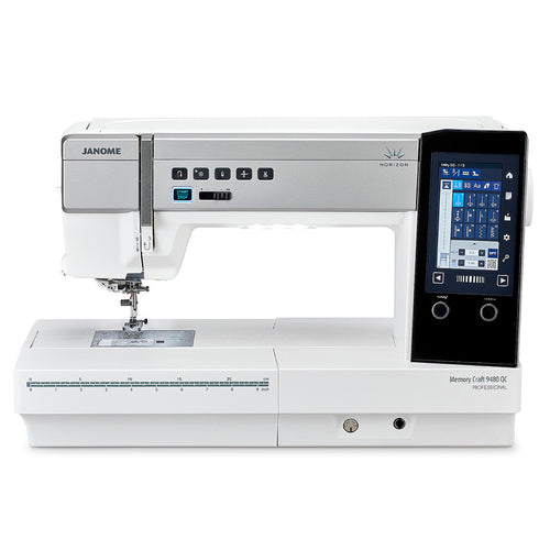 MACCHINA ELETTRONICA PROFESSIONALE JANOME JA04-MC6700P - Janome