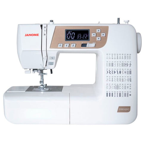 JANOME AirThread 2000D Self-Threading Professional Serger - 732212322143