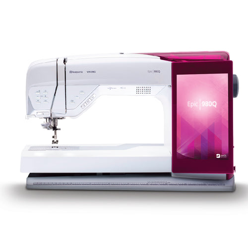 Husqvarna Viking Designer Epic™ 2  Sewing and Embroidery – Austin